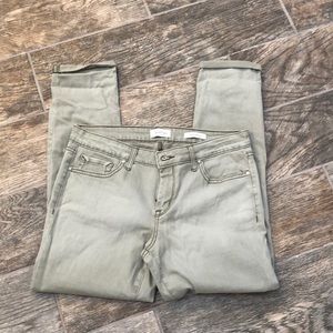 Jessica Simpson Rolled Crop Skinny